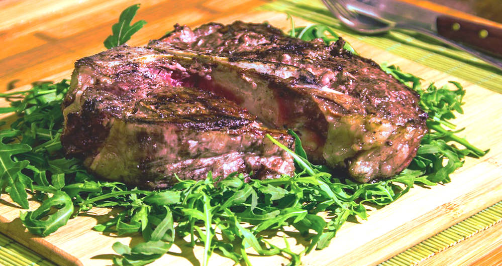 la tagliata è la tagliata con rucola Stefano Capone