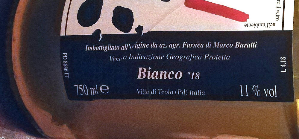 Birbo 2018 etichetta bottiglia