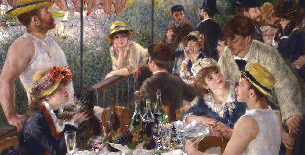 Lettera d'amore alla ristorazione renoir Serena Manzoni