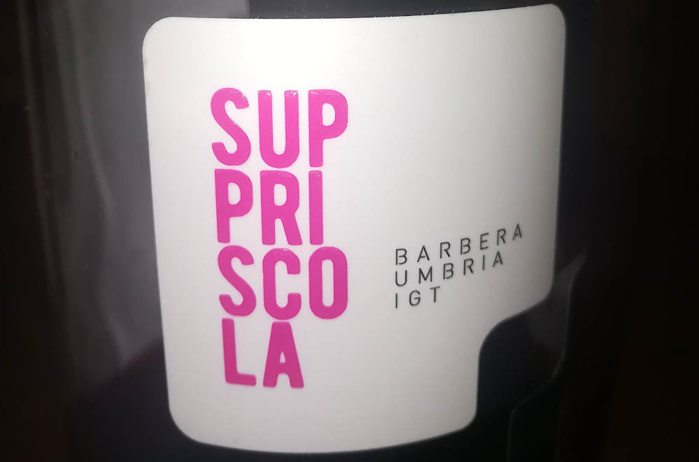 suppriscola 2018 annesanti barbera etichetta fronte