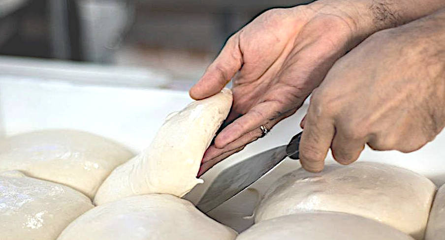 Siamo tornati a mangiare la Pizza panetti impasto