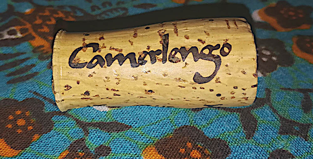Juiell 2019 azienda agricola camerlengo di antonio cascarano tappo