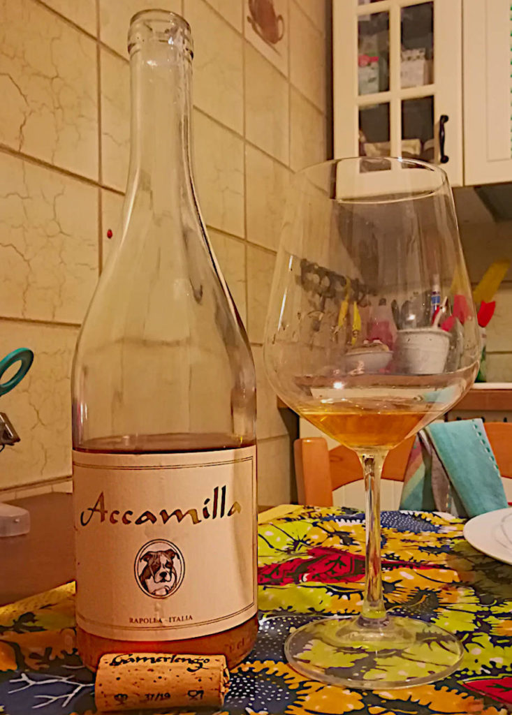 accamilla 2019 azienda camerlengo rapolla antonio cascarano