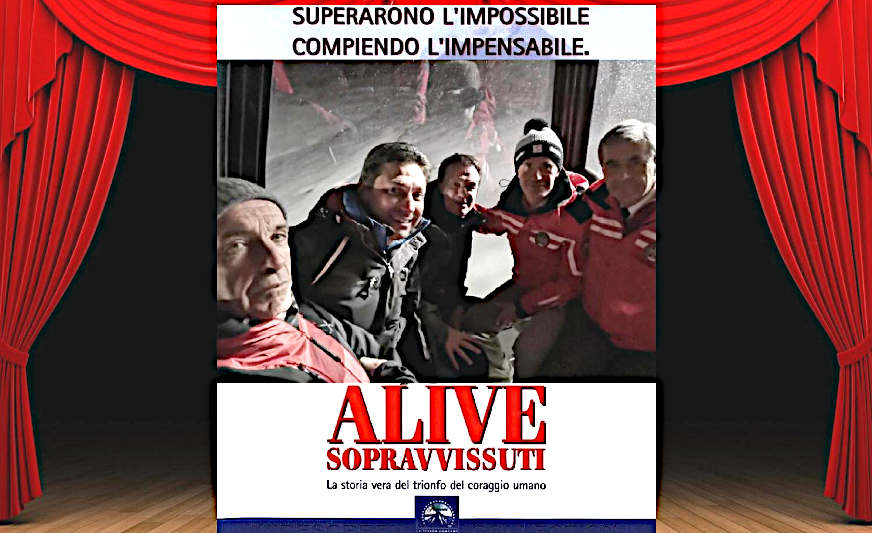 Alive SOPRAVVISSUTI ed il cibo degli Dei locandina film