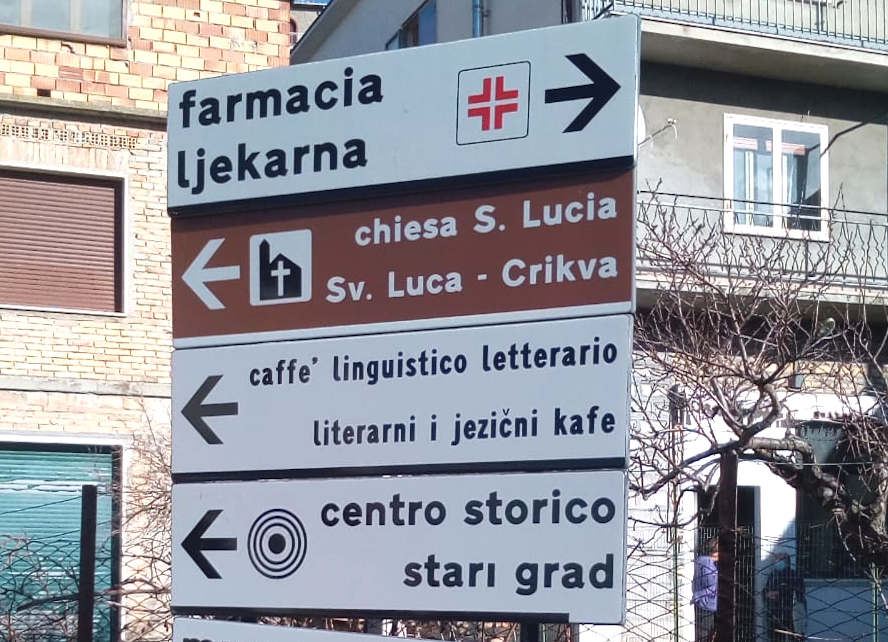 Kuhamo Na Našo Mundimitar cartelli stradali e caffè letterario