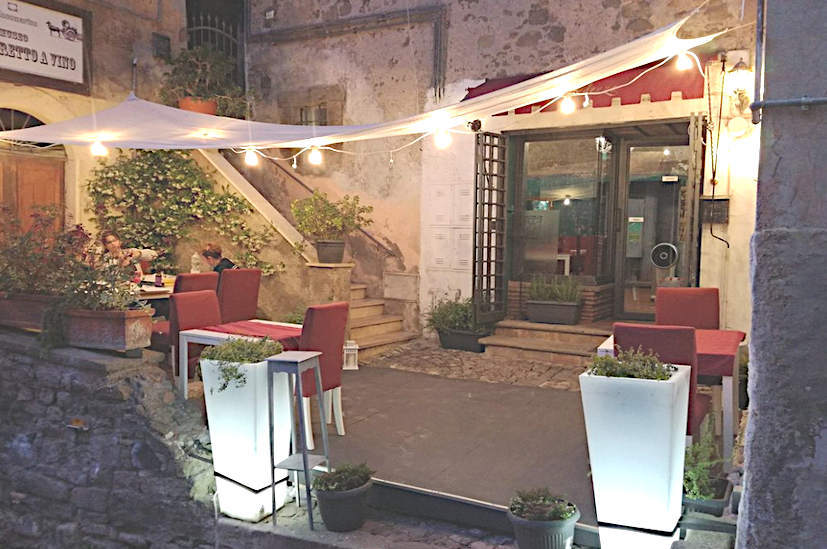 ristorante la credenza di eleonora Marino ingresso