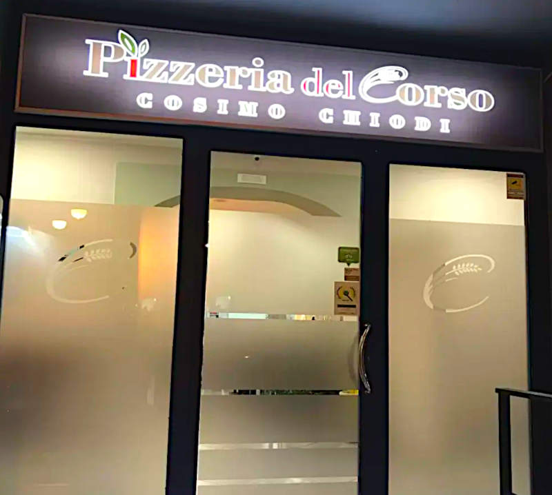 pizzeria del corso pietramelara cosimo chiodi ingresso pizzeria