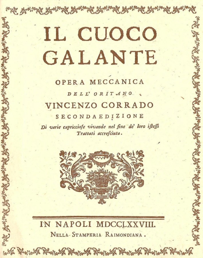 il cuoco galante