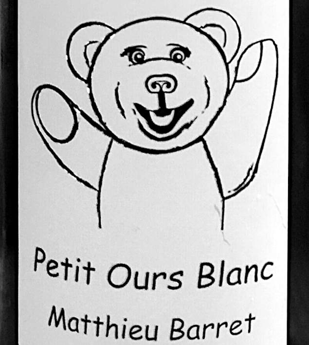 petit ourse blanc 2019 Domaine du Coulet Matthieu Barret