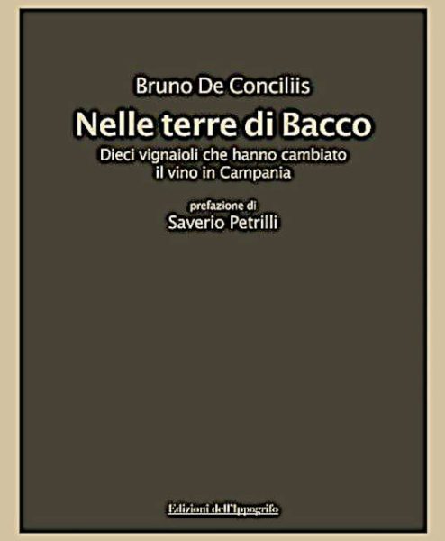 Nelle terre di Bacco Bruno de Conciliis copertina libro