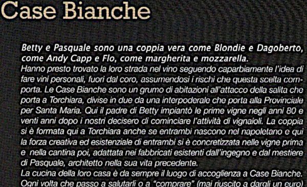 nelle terre di bacco casebianche la cucina di Pasquale e betty