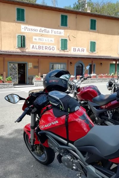 quanto fa moto al passo della futa