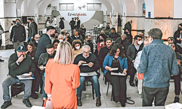 EmergentePizza 2022 witaly giuria al lavoro