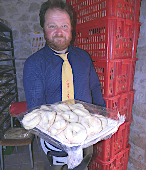 Asta dei dolci montemitro colac Rocco Giorgetta