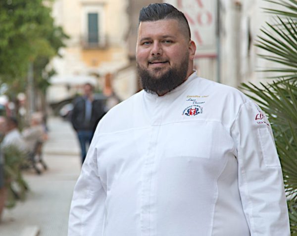 Luca vacacro chef