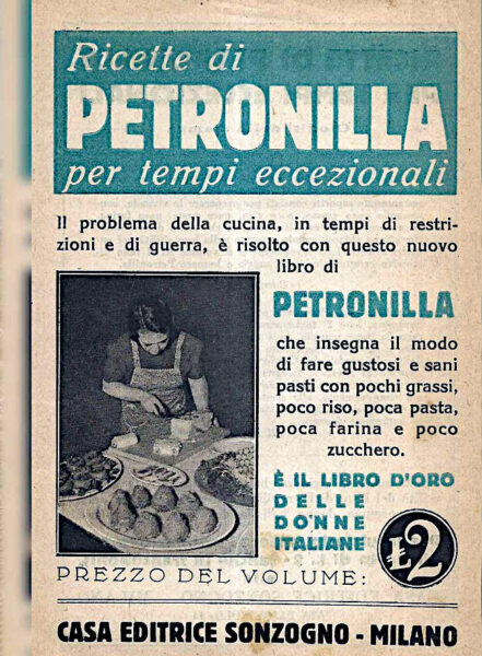 Cibo di guerra di Marco Cuzzi le ricette di petronilla