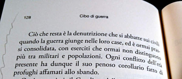 Cibo di guerra marco cuzzi estratto su denutrizione