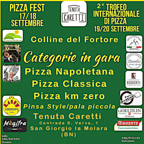 trofeo internazionale colline del Fortore