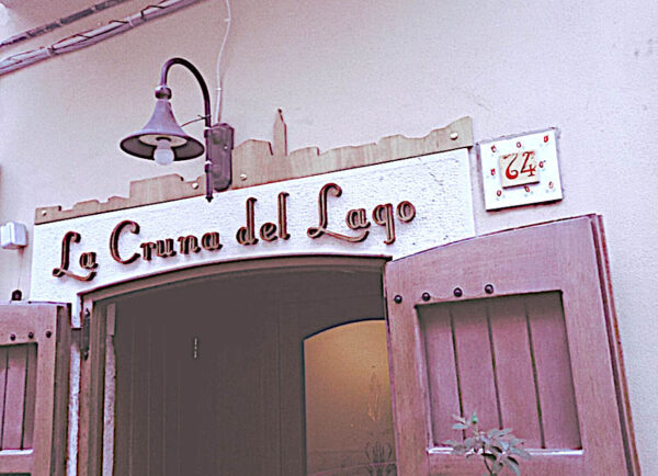 La cruna del lago lesina pizzeria ingresso vincenzo d'apote