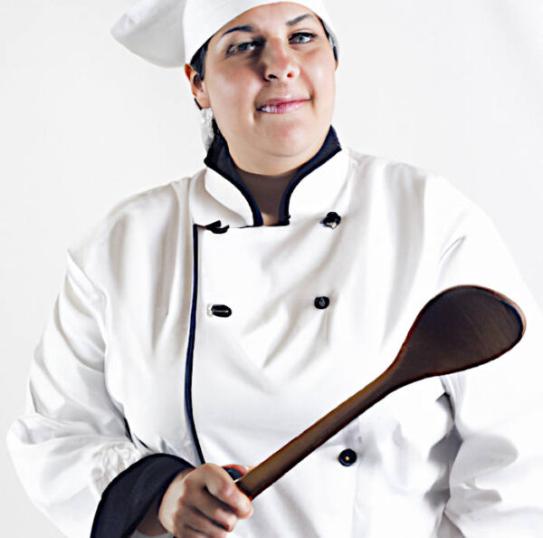 La cucina dei rumori chef donna