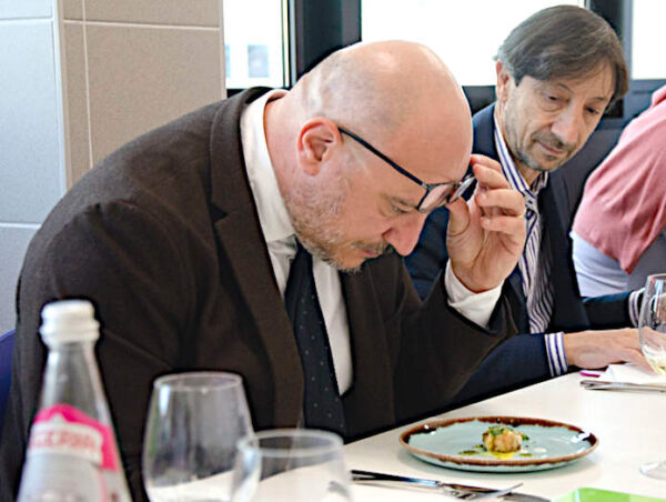 come sta la cucina italiana emergente 2023 giurato al lavoro università dei sapori Perugia