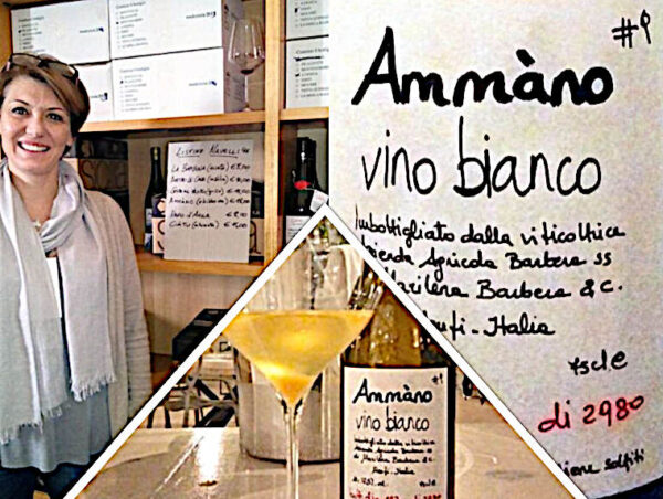 Classifica dei migliori vini naturali bevuti nel 2022 Ammàno di Marilena Barbera