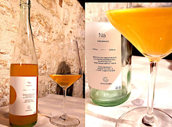 Classifica dei migliori vini naturali bevuti nel 2022 Na (con la “a” inclinata) Cantina Giardino - Ariano Irpino (AV)