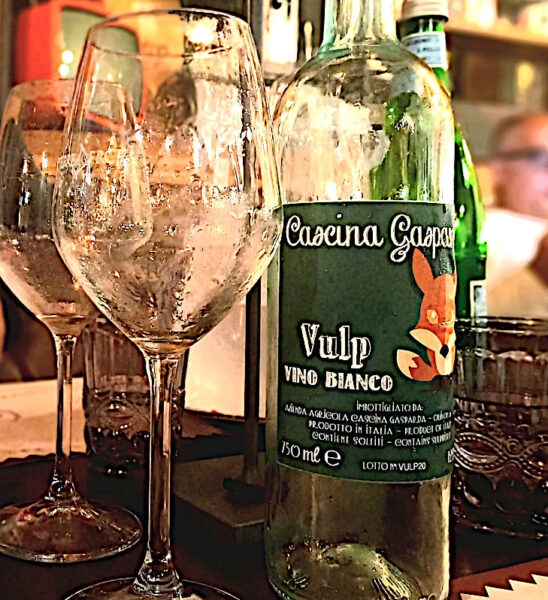 Classifica dei migliori vini naturali bevuti nel 2022 Vulp Cascina Gasparda