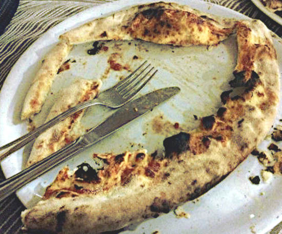 Dimmi come tagli la pizza cornicione eliminato