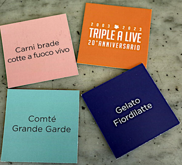 Triple A Live 20° anniversario Fabio Riccio