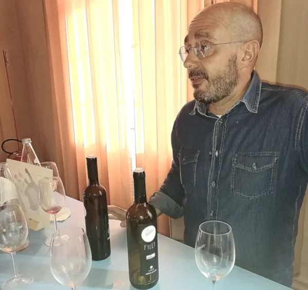 Triple A Live 20° anniversario Piero Carta malvasia di Bosa