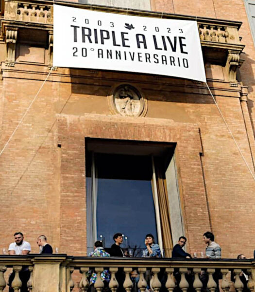 Triple A Live 20° anniversario balcone zola predosa