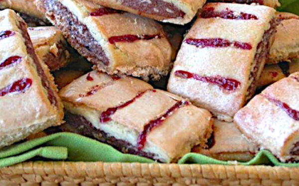 Biscotto napoletano all'amarena versione molto casalinga