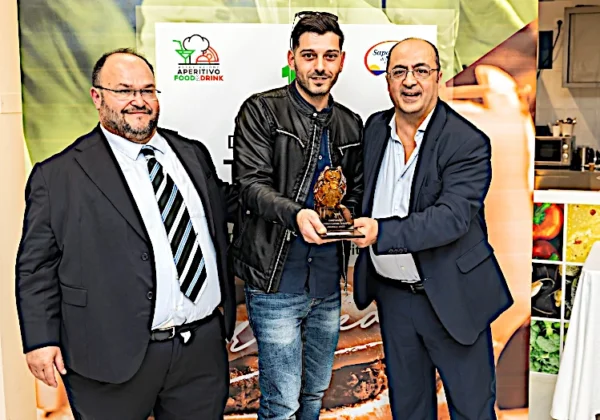 Campionato dell'aperitivo Gennaro Galeotafiore Mario Donald Sergio Sbarra