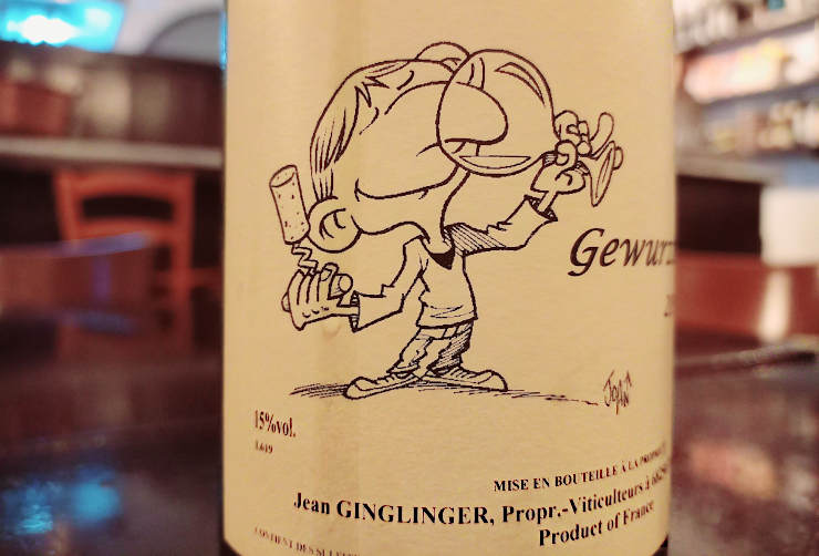 Gewurztraminer di Jean Ginglinger