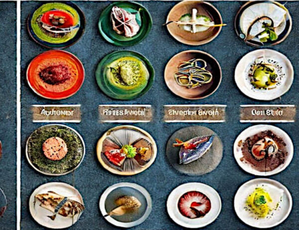 omologazione del gusto nel cibo e nella ristorazione industriale piatti dal mondo