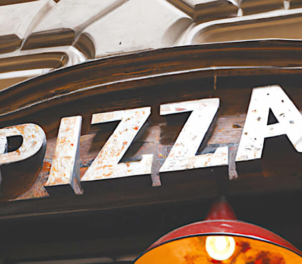 PizzaTurismo insegna pizzeria pizza turismo italia