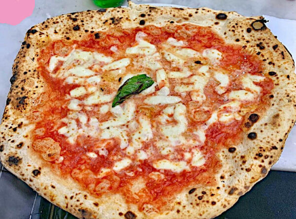 quando mangiavo due pizze margherita quasi... come quelle di un tempo