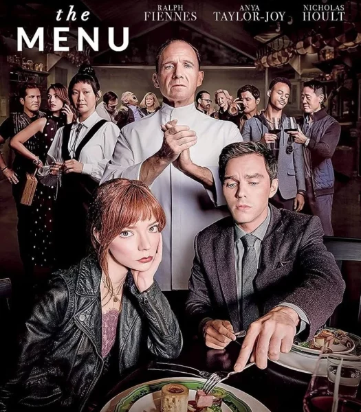 L’ALTA CUCINA E’ MORTA locandina film the Menu