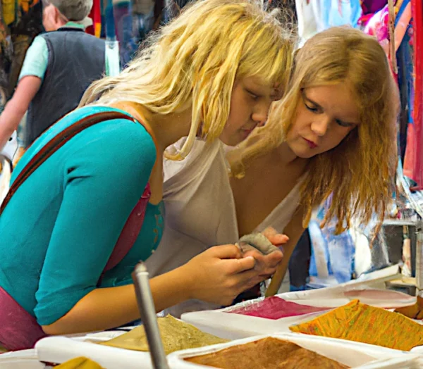 M’illumino di spezie 2023 jesolo ragazze che odorano spezie