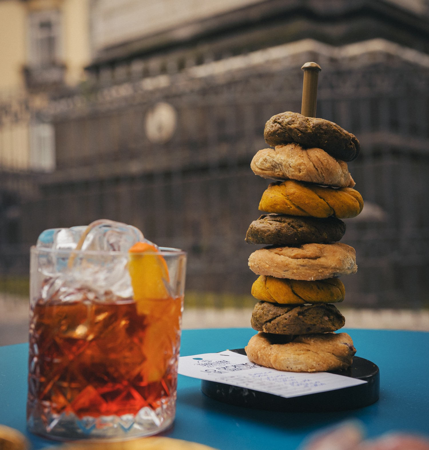 Taralli e cocktail Taralleria Napoletana