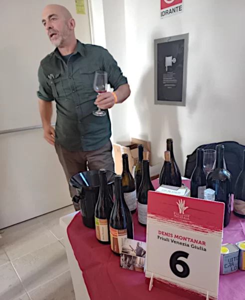 Evoluzione naturale 2024 Grottaglie Denis Montanar vino naturale friuli venezia giulia