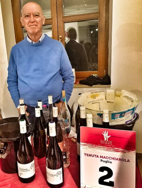 Evoluzione naturale 2024 Tenuta macchiarola verdeca