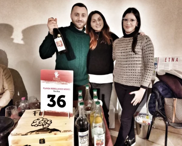 Evoluzione naturale 2024 grottaglie Flavia Rebbelious wines
