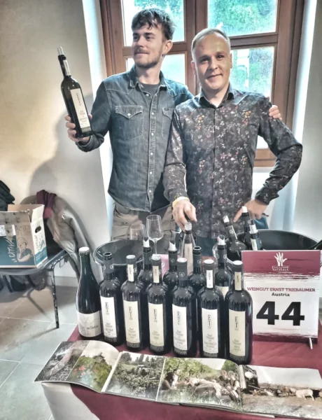 Evoluzione naturale 2024 grottaglie Weingut Ernst triebaumer Austria