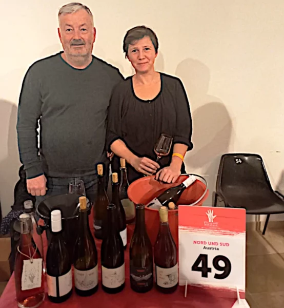 Evoluzione naturale 2024 grottaglie nord und sud austria natural wines