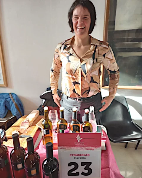 Evoluzione naturale 2024 grottaglie stemberg vini naturali slovenia