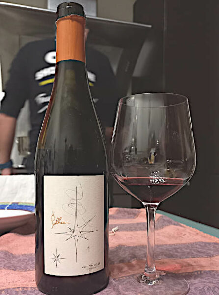 Pollux Domaine de Bellivière calice e bottiglia