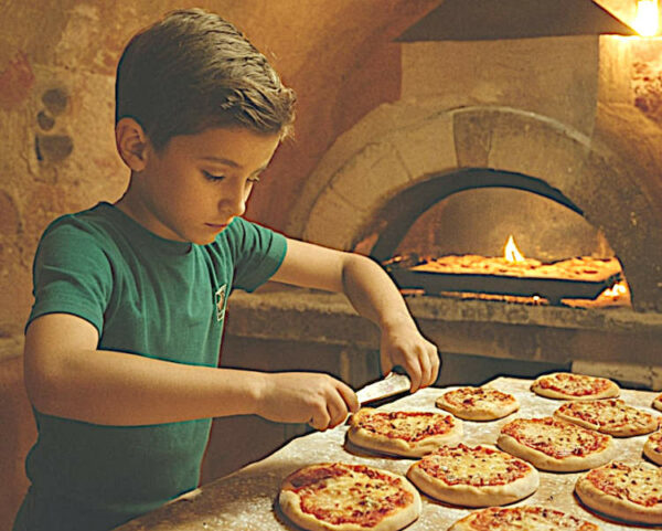 Se non studi ti mando a fare le pizze