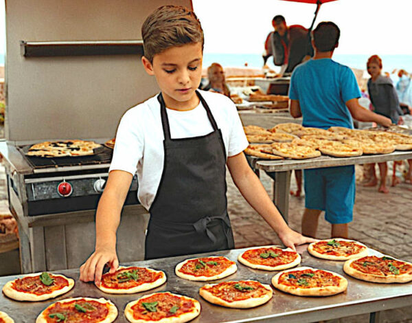 Se non studi ti mando a fare le pizze
